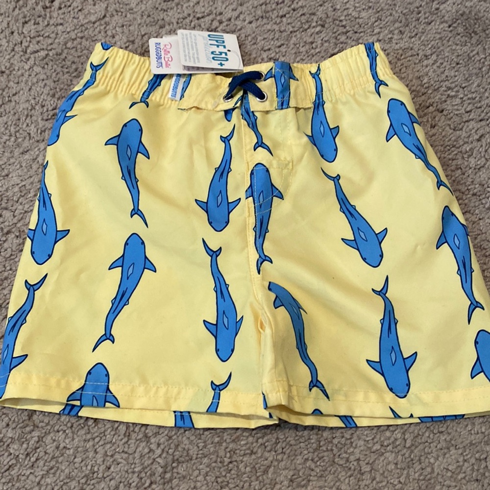 Ruffle butts shorts